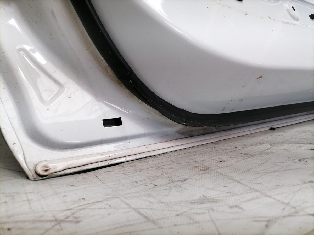 Peugeot 308 original T&uuml;r vorn links EWP Blanc Banquise Rohbau Bj.2021